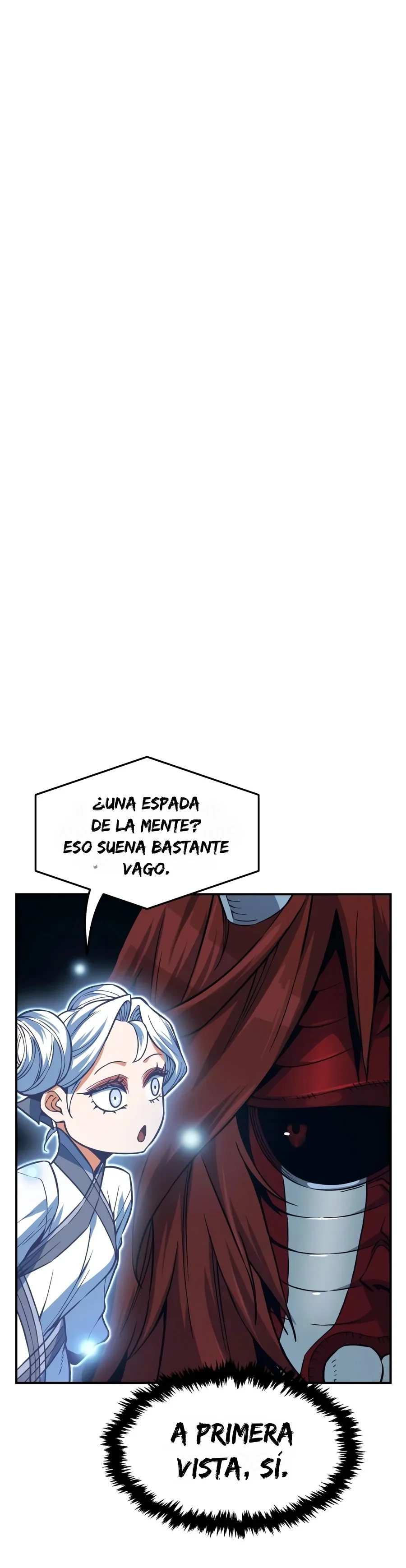 El Sentido Absoluto de la Espada Capítulo 202 - página 1