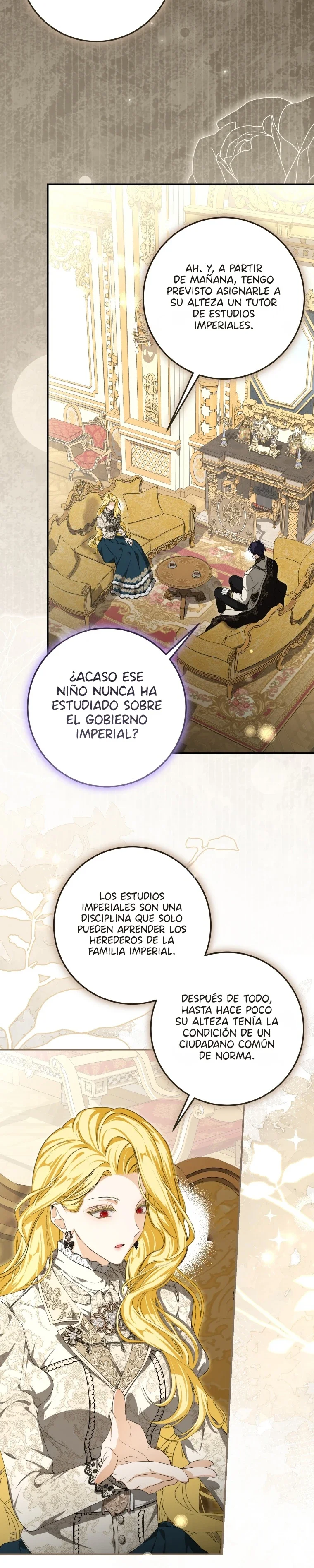 Me He Convertido En La Matriarca Del Demonio Capítulo 101 - página 6