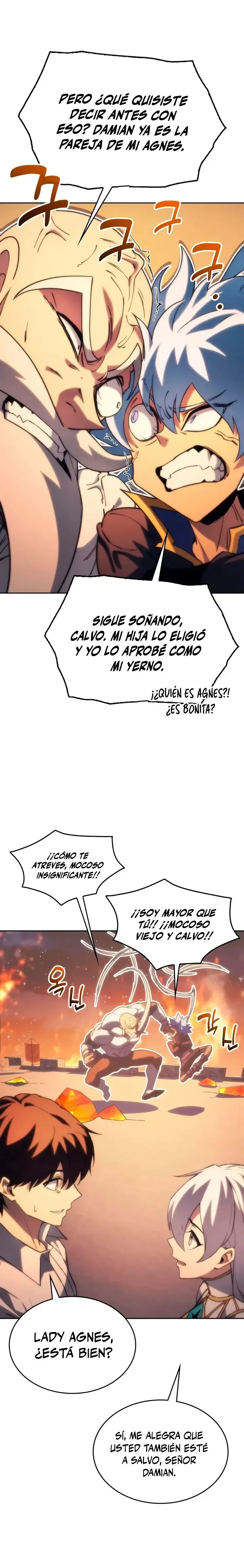 El Regreso del Caballero de la Muerte Clase: Apocalipsis Capítulo 89 - página 13