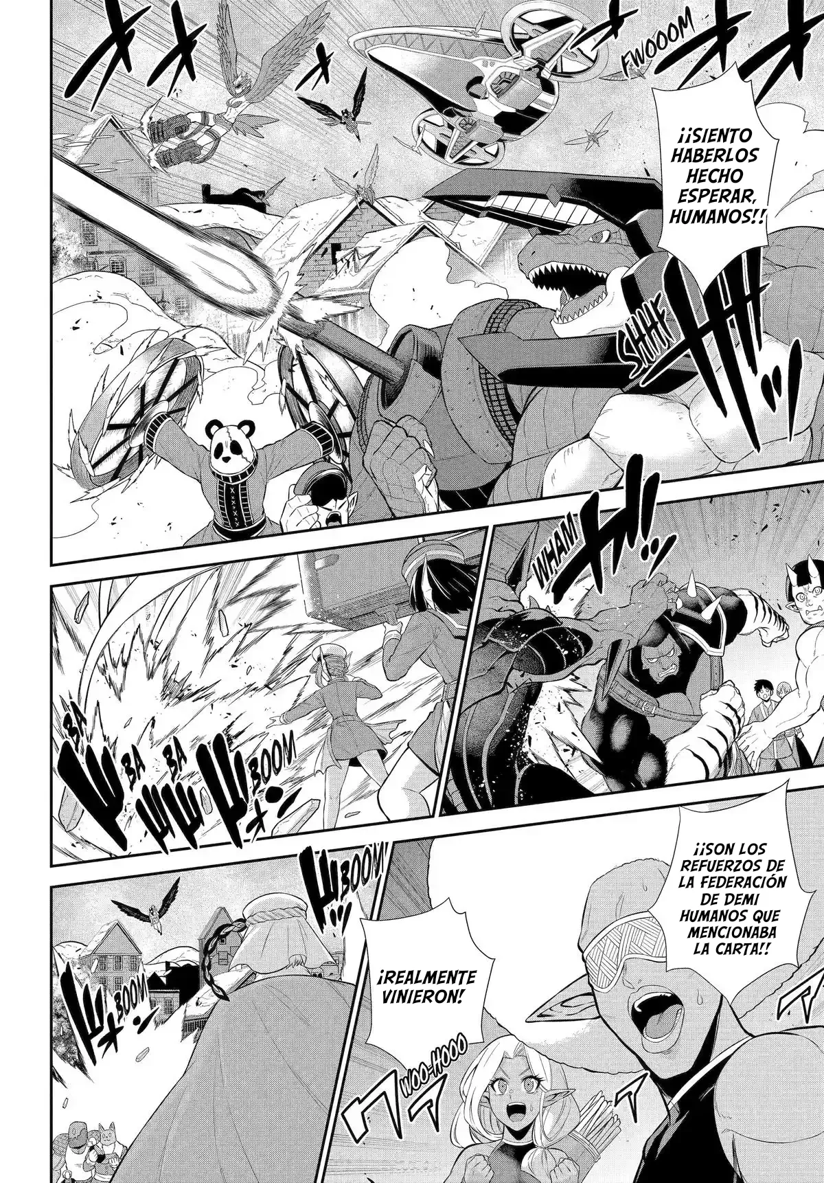 Sentai Red: Isekai de Boukensha ni Naru Capítulo 36 - página 7