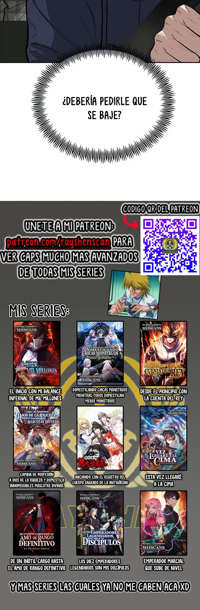 Dios de las Improvisaciones Capítulo 5 - página 27