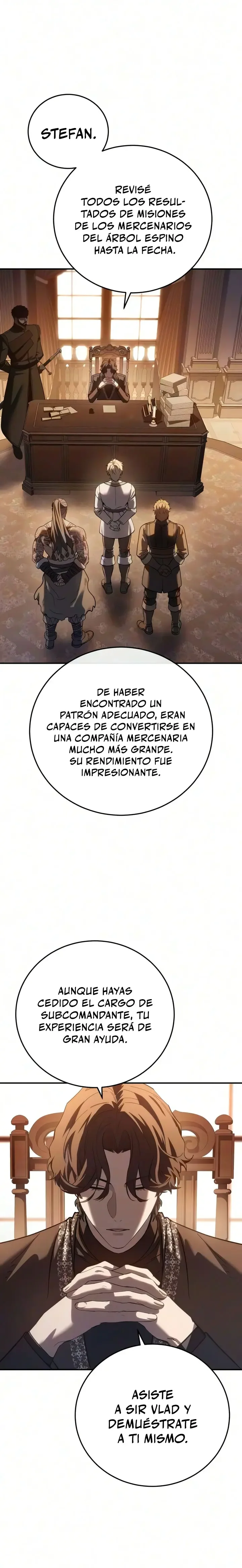 El Maestro de la Espada Acogedor de Estrellas Capítulo 132 - página 35