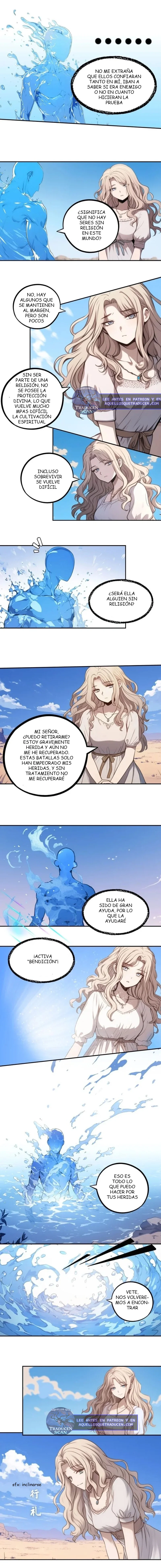 Mi Evolución a Partir de un Lago Capítulo 20 - página 17