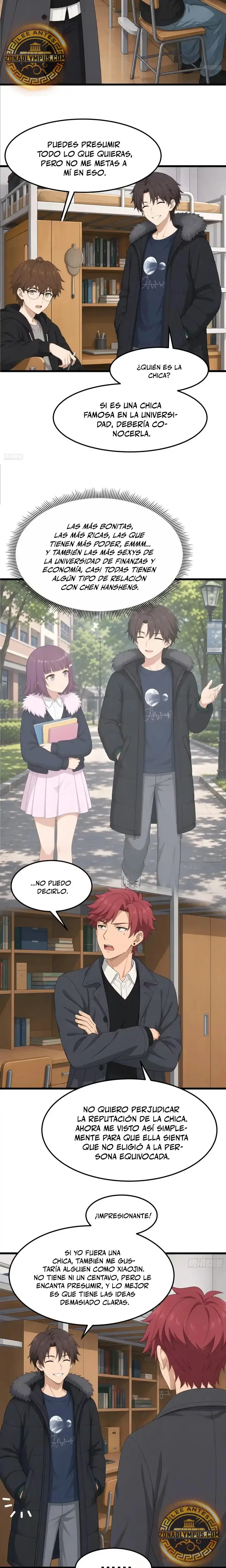 Realmente No Quiero Renacer Capítulo 483 - página 3