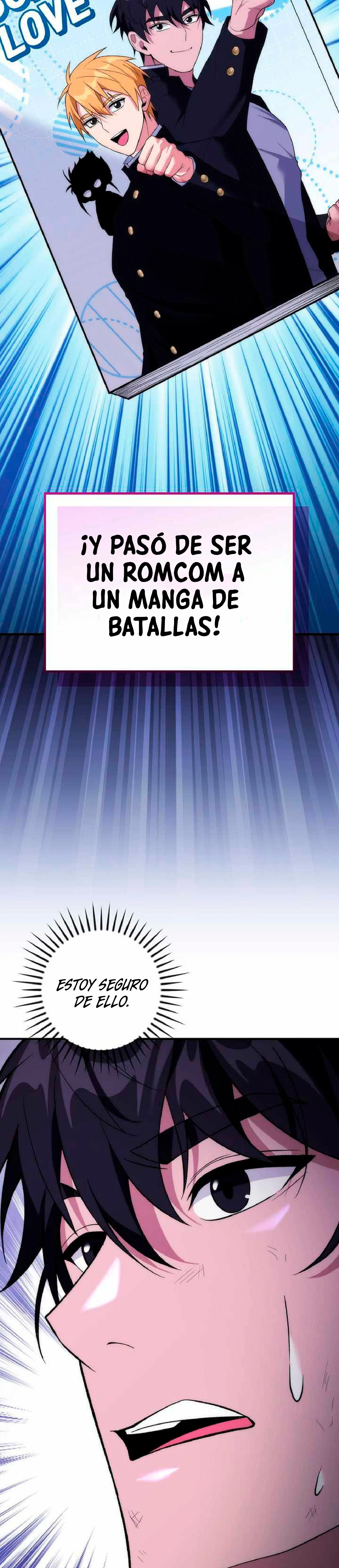 ¡Me vi inmerso en un manga desconocido! Capítulo 25 - página 36