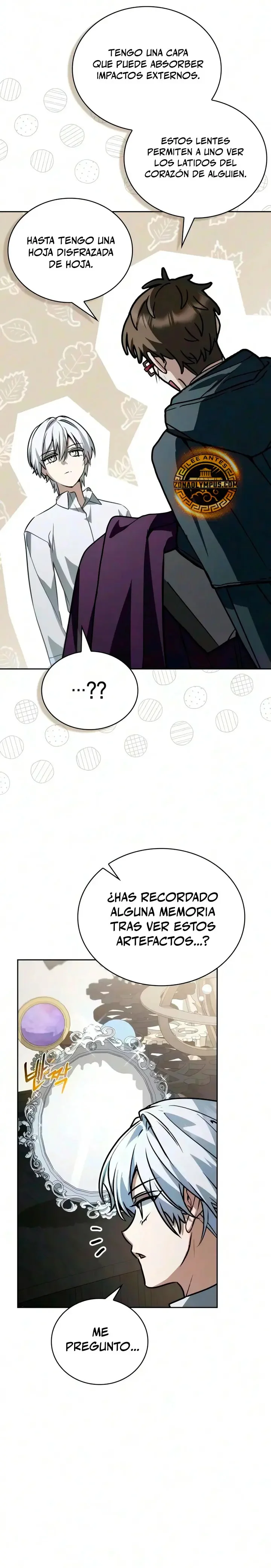 Mago Prismático Genio Capítulo 94 - página 29