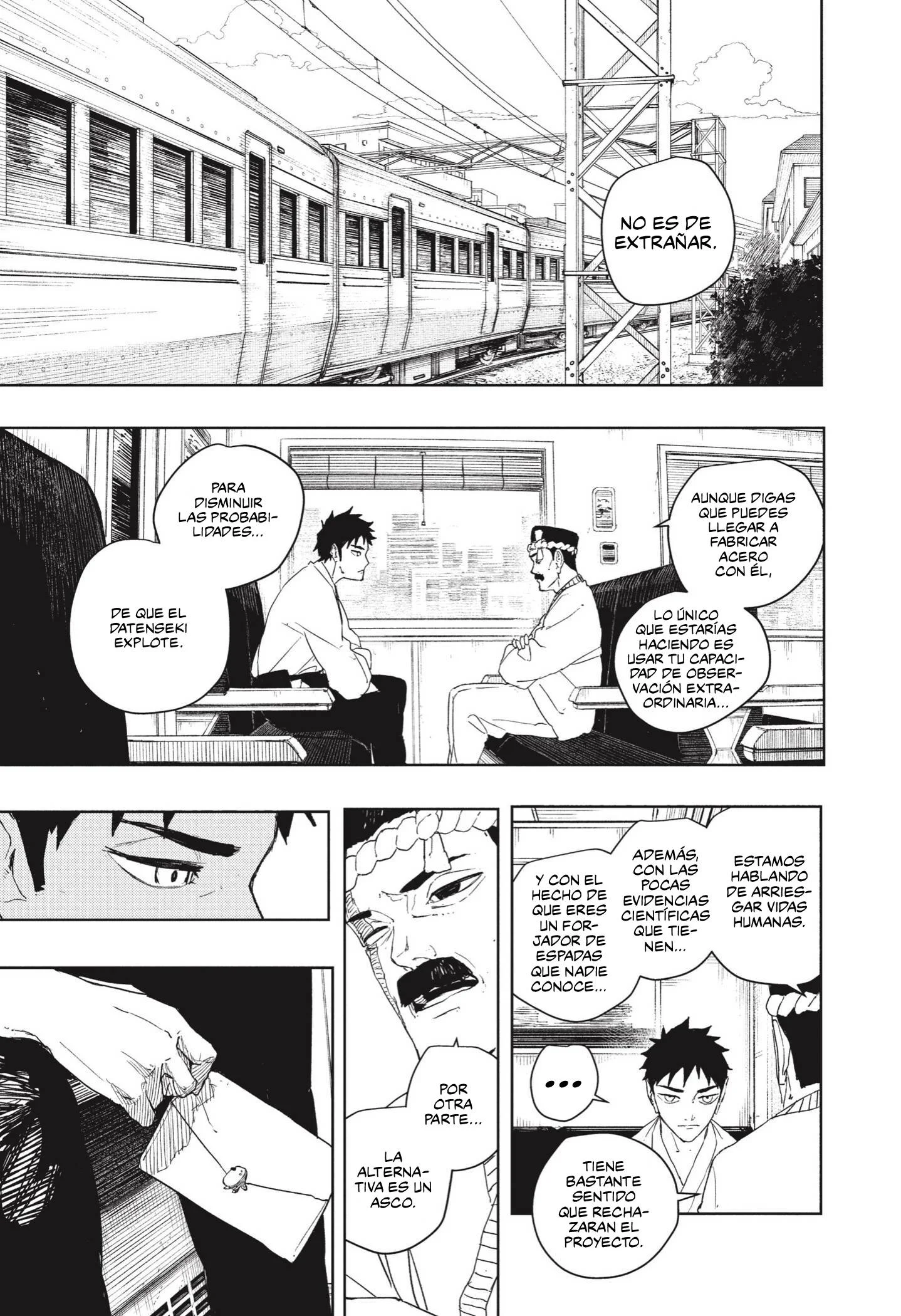 Kagurabachi Capítulo 124 - página 14
