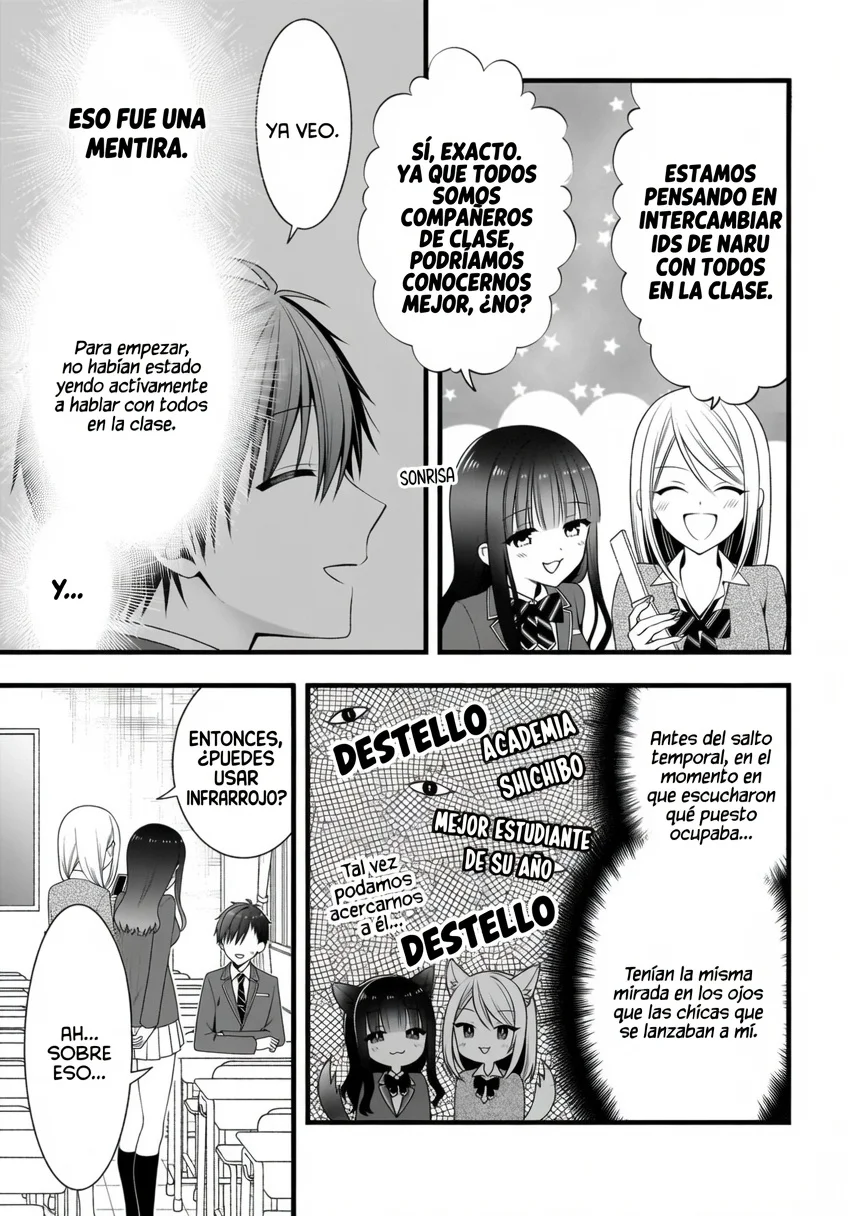 Kanojo o Dere Saseru Houhou o, Shourai Kekkon Suru Ore dake ga Shitteiru Capítulo 2 - página 10