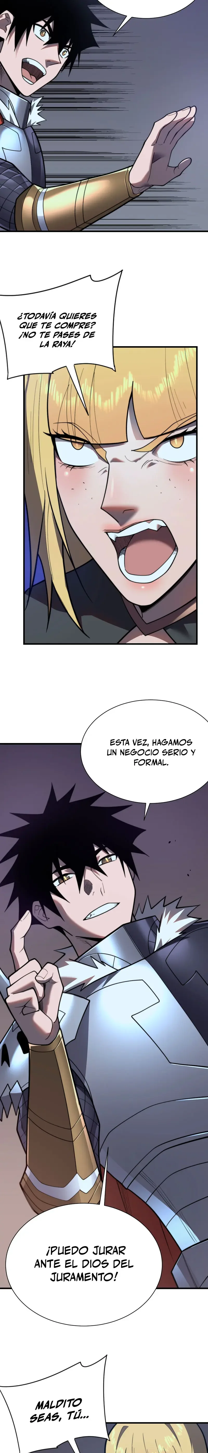 Me volví enemigo de todo el servidor por ser demasiado descuidado Capítulo 102 - página 9
