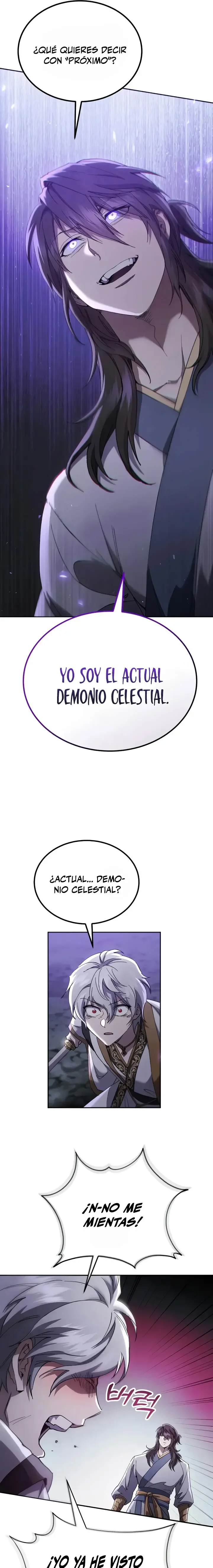 El Demonio Celestial Quiere una Vida Tranquila Capítulo 79 - página 22