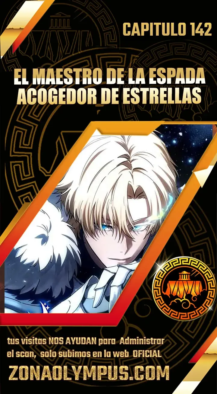 El Maestro de la Espada Acogedor de Estrellas Capítulo 142 - página 1