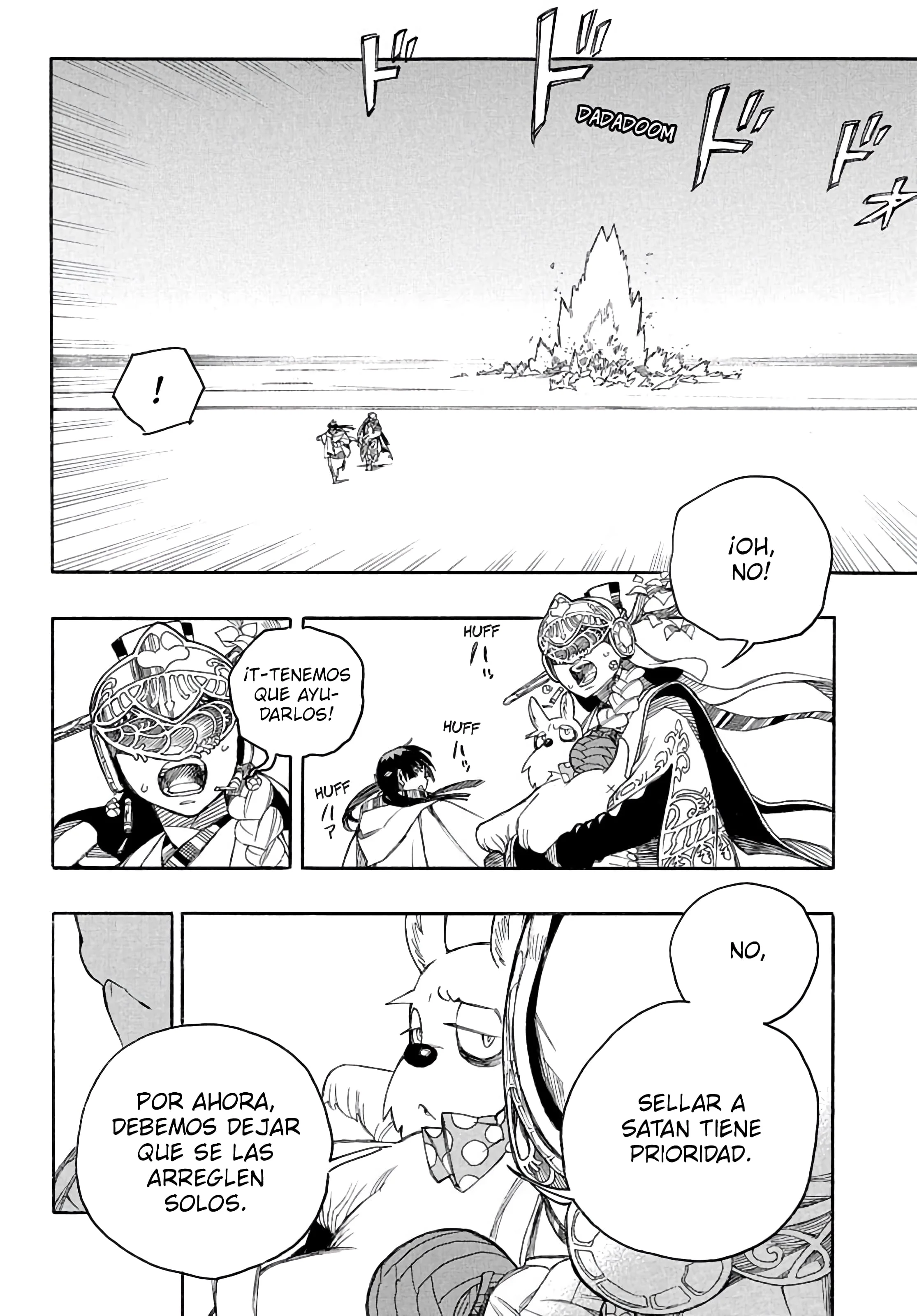 Ao No Exorcist Capítulo 167 - página 10