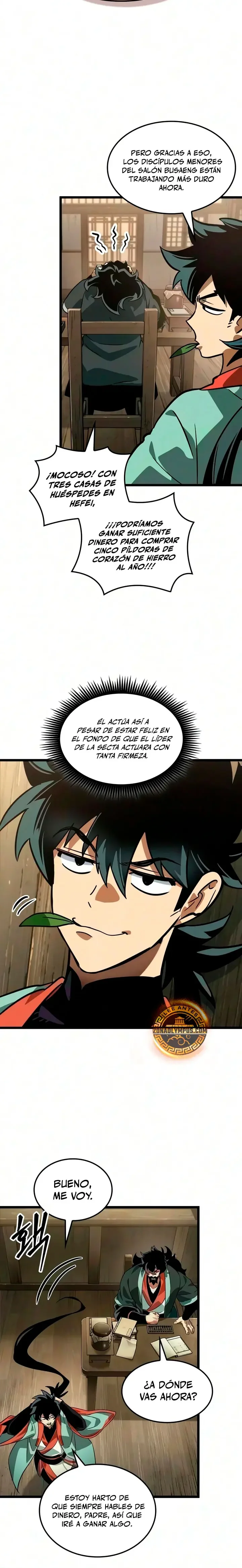 El Genio Marcial que lo Recuerda Todo Capítulo 13 - página 25