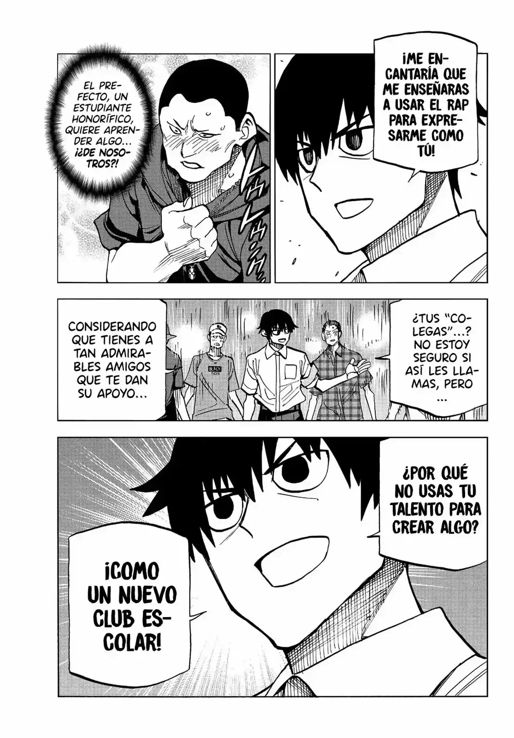 Ponkotsu Fuukiiin to Skaato take ga Futekisetsu na JK no Hanashi Capítulo 13 - página 19