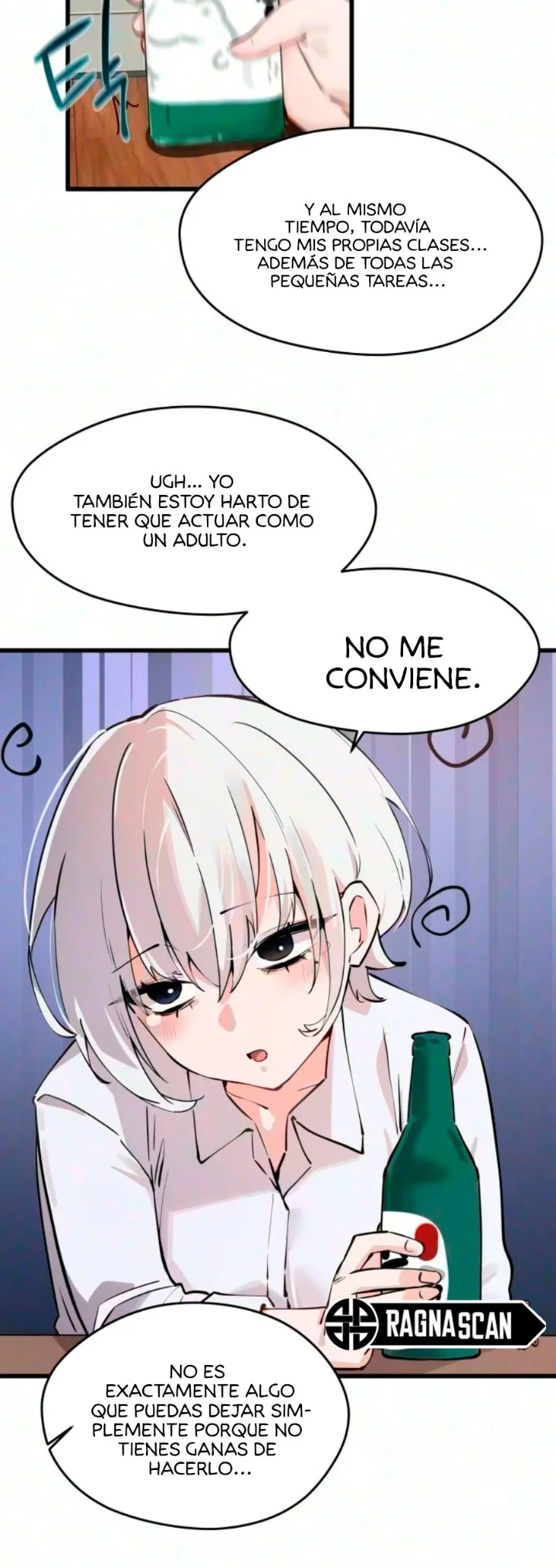 Ji-Hye No Es Una Adulta Cool Capítulo 17 - página 14