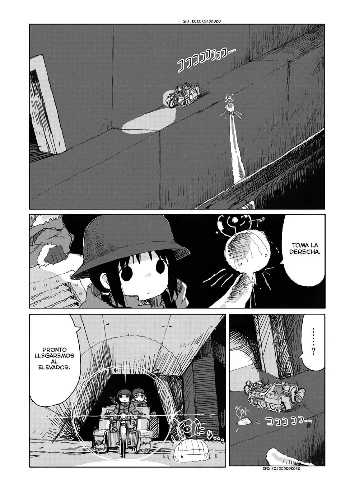 Shoujo Shuumatsu Ryoukou Capítulo 34 - página 6