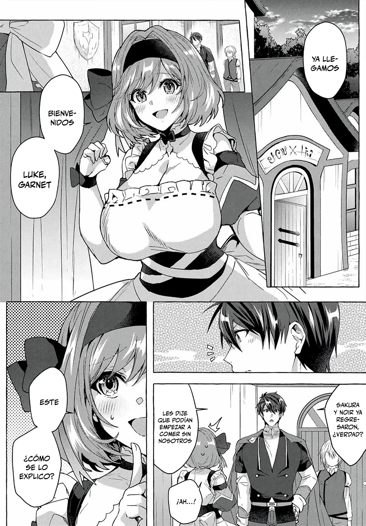 [Shuufuku] Sukiru ga Bannou Chiito-ka Shitanode, Buki-ya demo Hirakou ka to Omoimasu Capítulo 22 - página 4