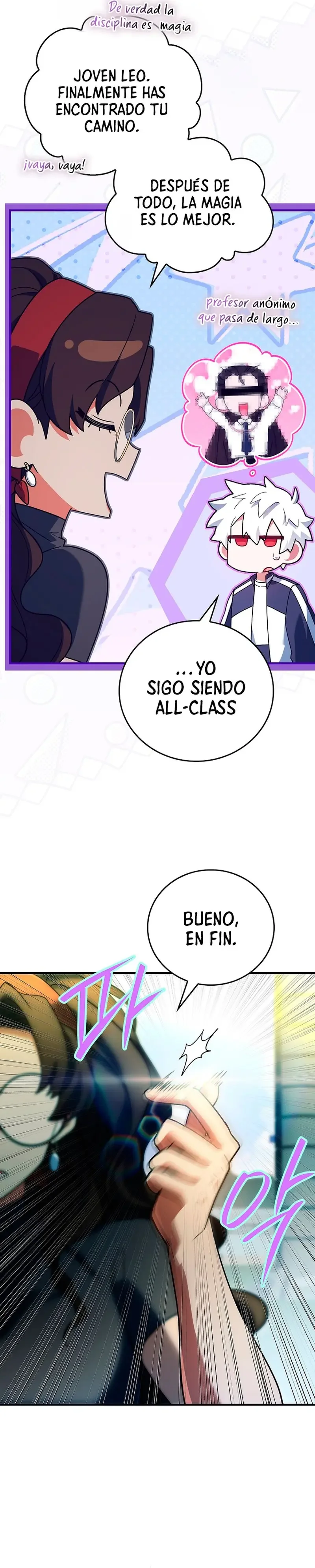 El Heroe De Nivel Legendario Prodigio De La Academia Capítulo 102 - página 37