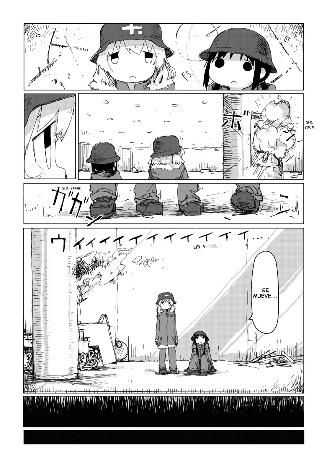 Shoujo Shuumatsu Ryoukou Capítulo 34 - página 15