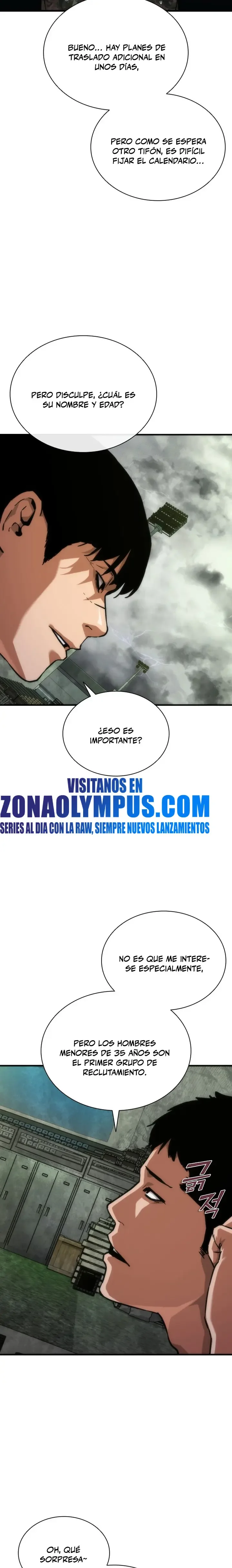 Apocalipsis Zombi 82-08 Capítulo 122 - página 28