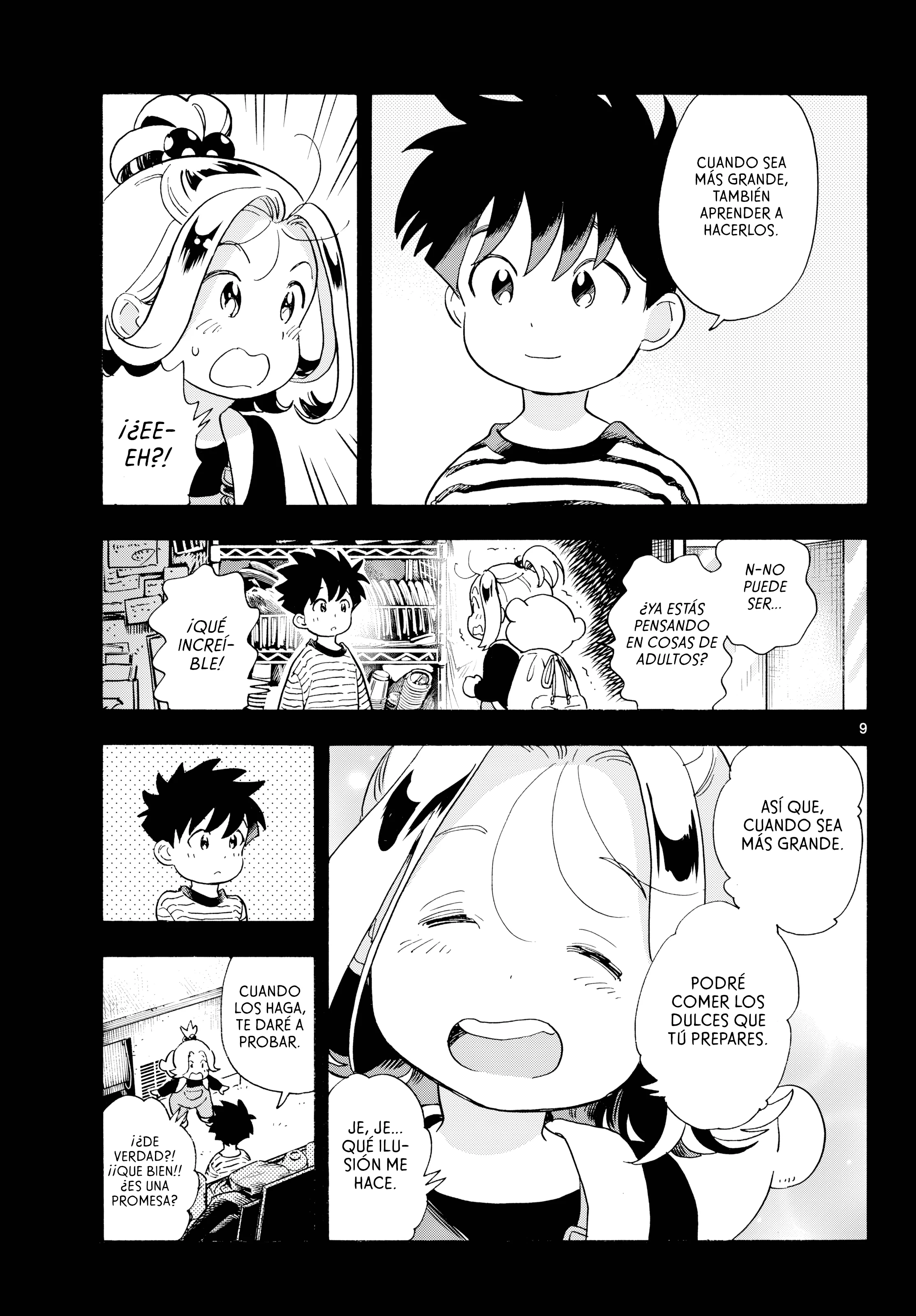 Kimi wa Akeboshi Capítulo 15 - página 9