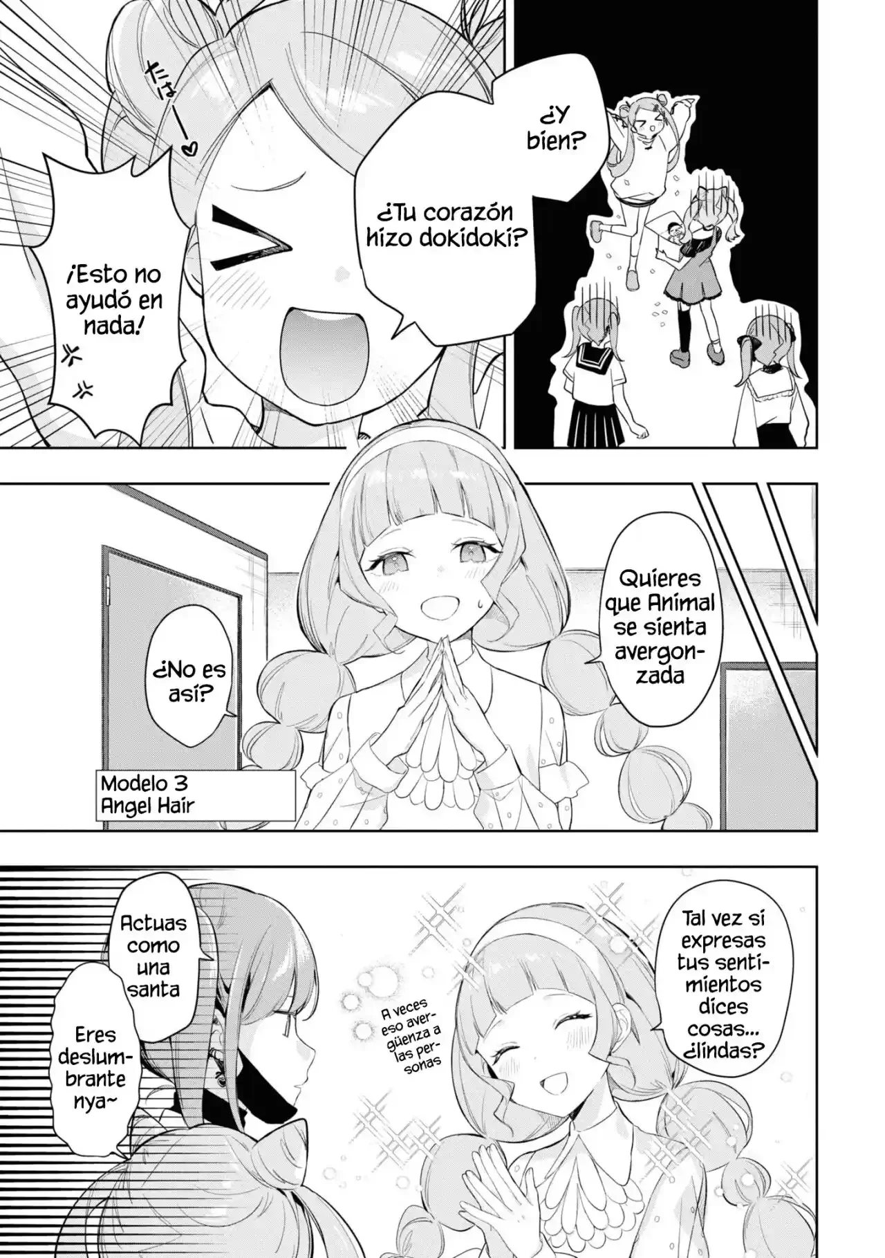 MANNEQUIN feat. Hatsune Miku Comic Anthology Capítulo 2 - página 8