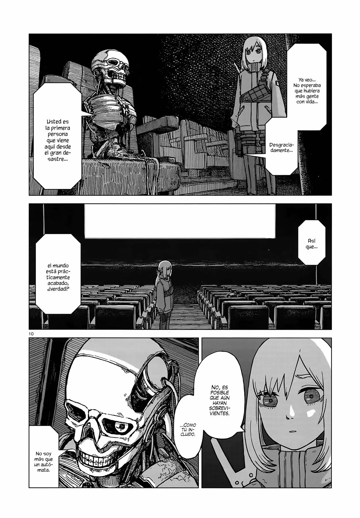 Usuzumi no Hate Capítulo 3 - página 10