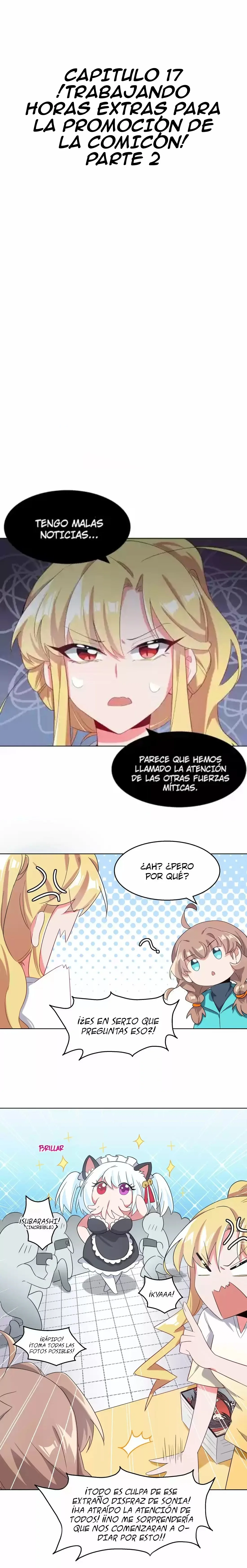 ¡TRABAJANDO HORAS EXTRAS PARA DESTRUIR EL MUNDO! Capítulo 17 - página 1
