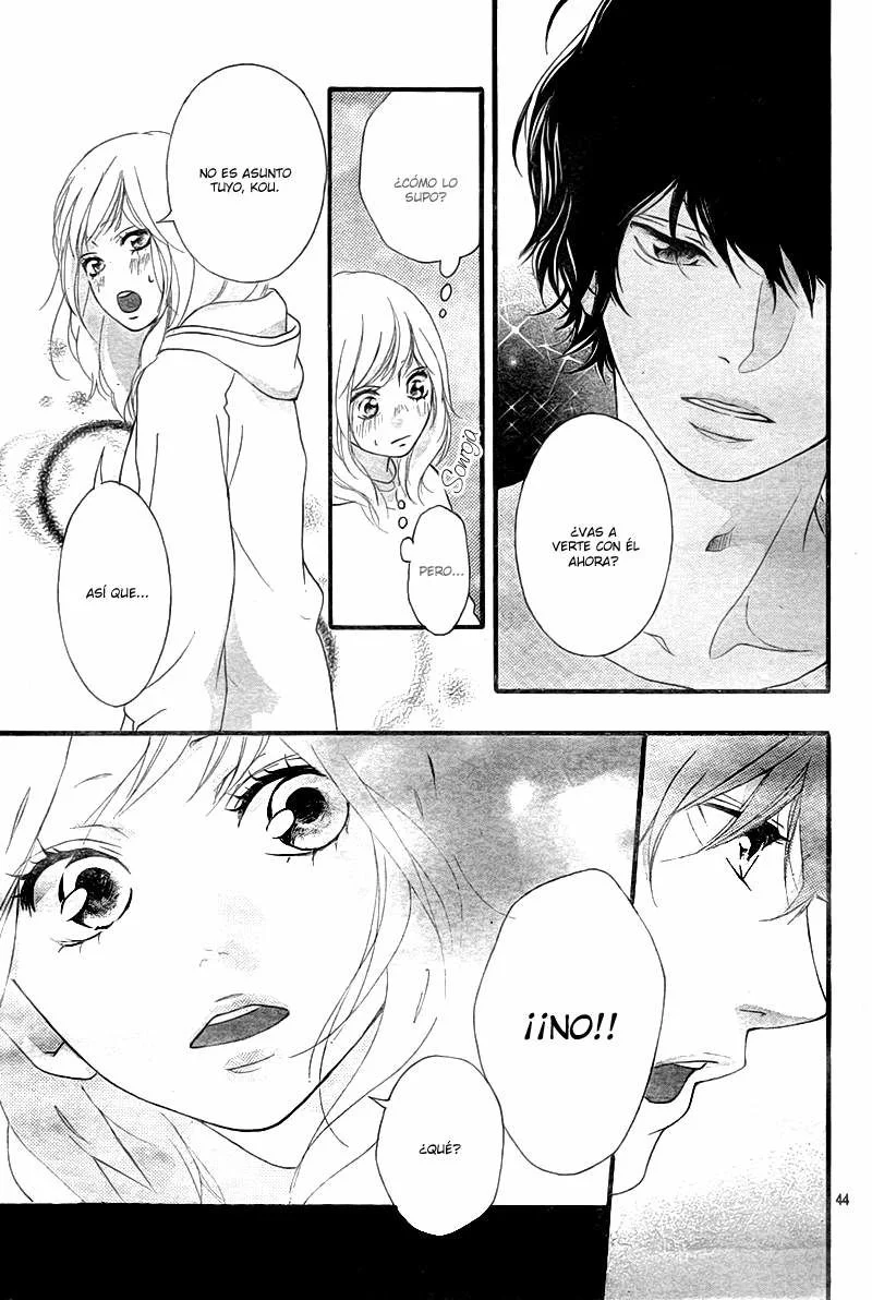 Ao Haru Ride Capítulo 38 - página 47