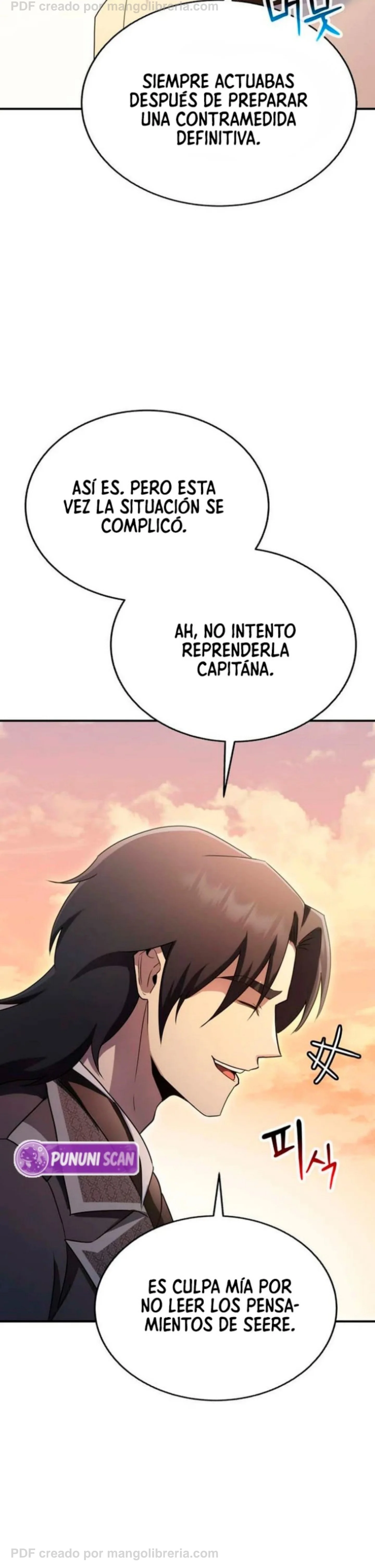 Me convertí en el amo del rey demonio más débil Capítulo 18 - página 37