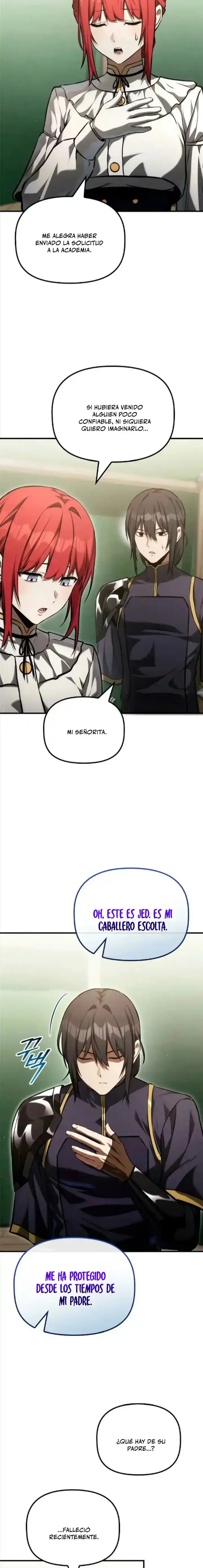 El Joven Heredero de la Familia de Nigromantes Capítulo 63 - página 14