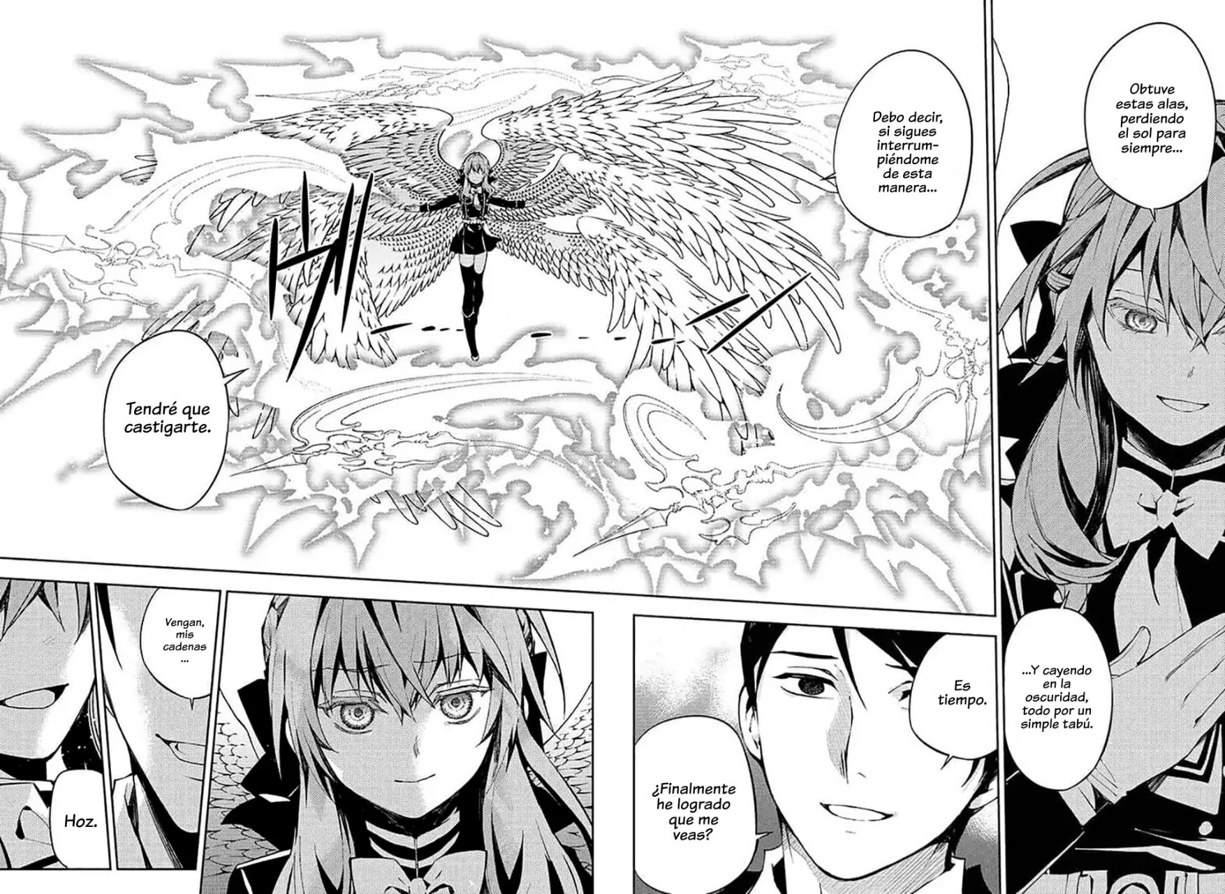 Owari no seraph Capítulo 81 - página 22