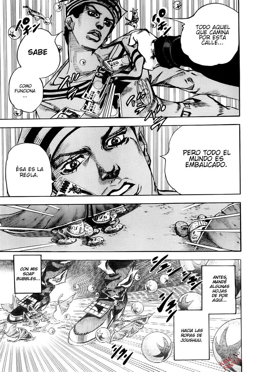 JoJo's Bizarre Adventure - Parte 8: JoJolion Capítulo 21 - página 21