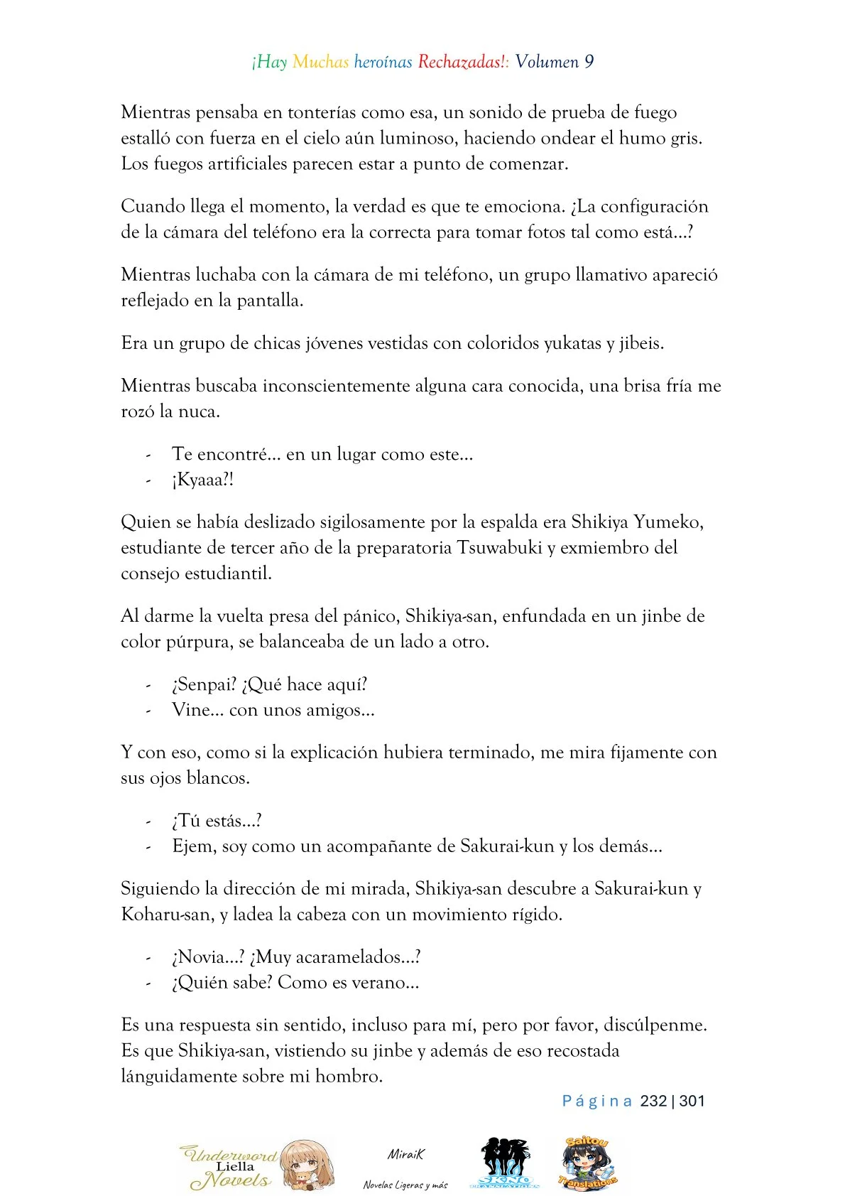 Makeine: Too Many Losing Heroines! Capítulo 9.4 - página 18