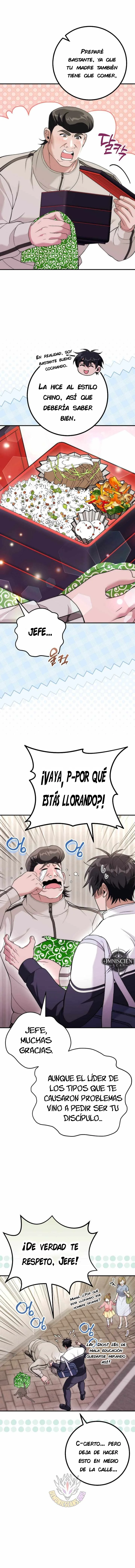¡Me vi inmerso en un manga desconocido! Capítulo 32 - página 11