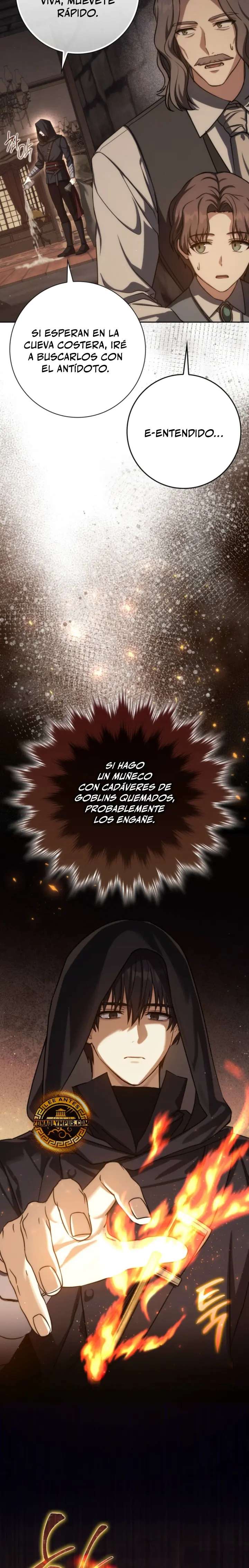El asesino que reencarno como un genio espadachin Capítulo 79 - página 11