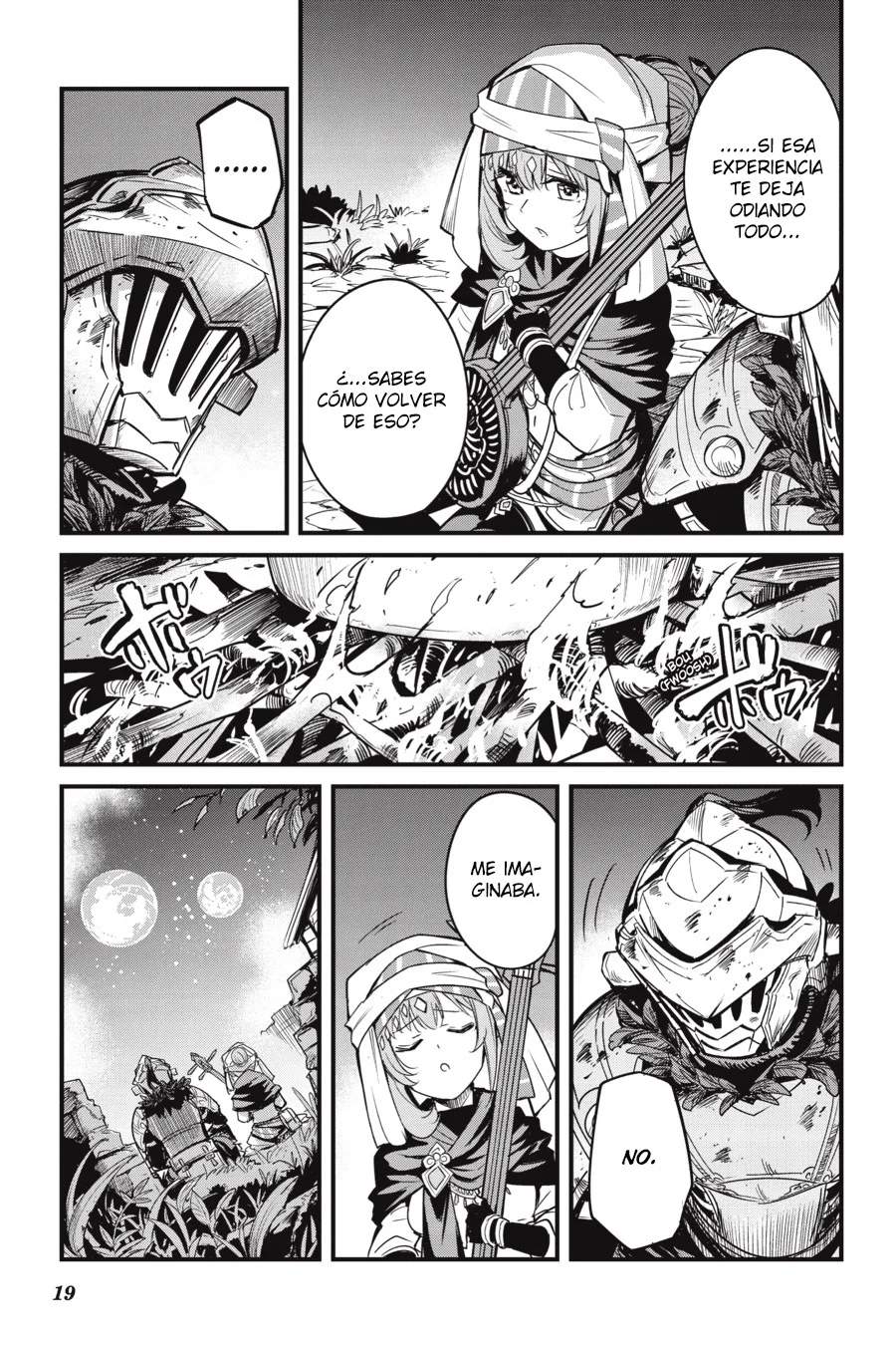 Goblin Slayer Year one Capítulo 122 - página 21