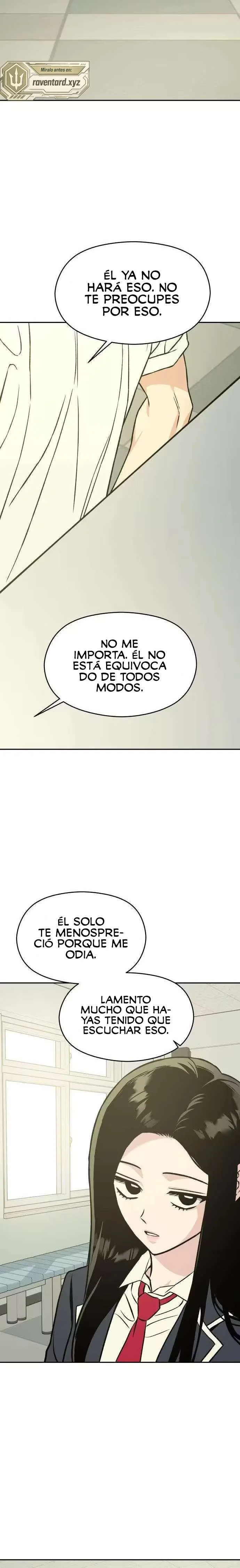 La regla de hierro de Serim Capítulo 6 - página 20