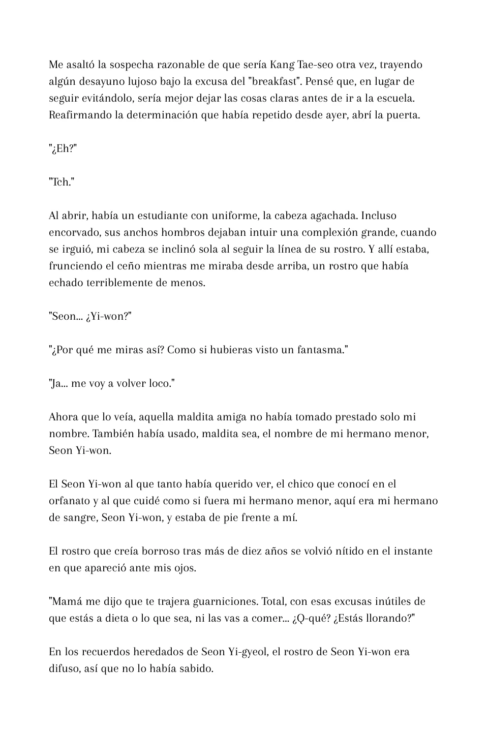 Aunque soy un secundario, soy el primer amor del protagonista Capítulo 22 - página 8