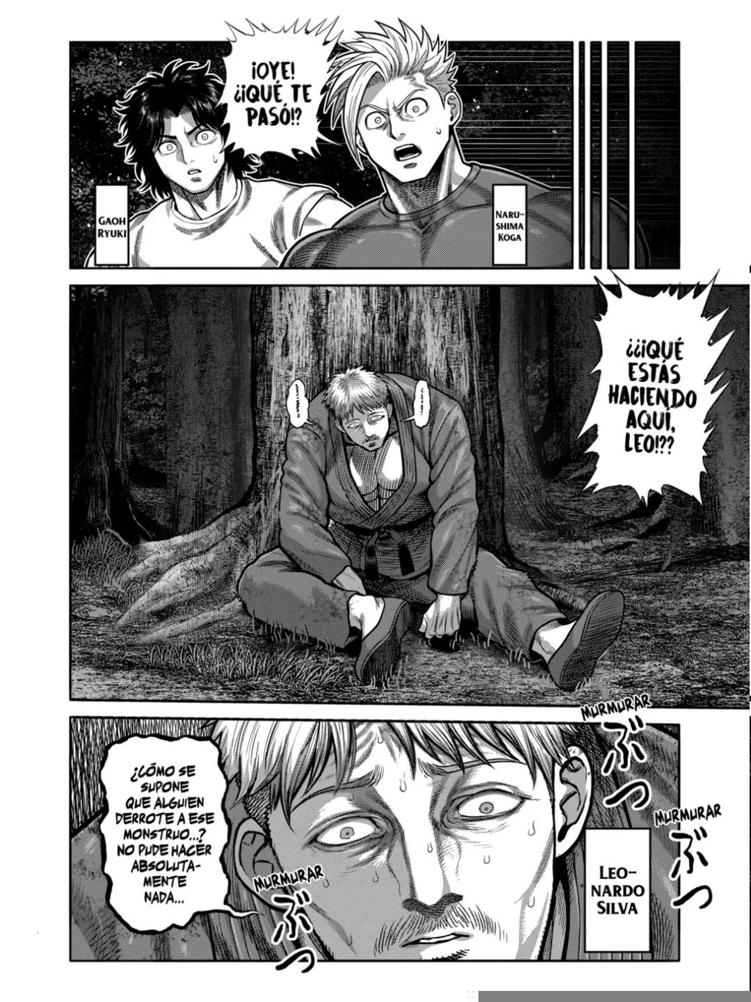 Kengan Omega Capítulo 357 - página 14
