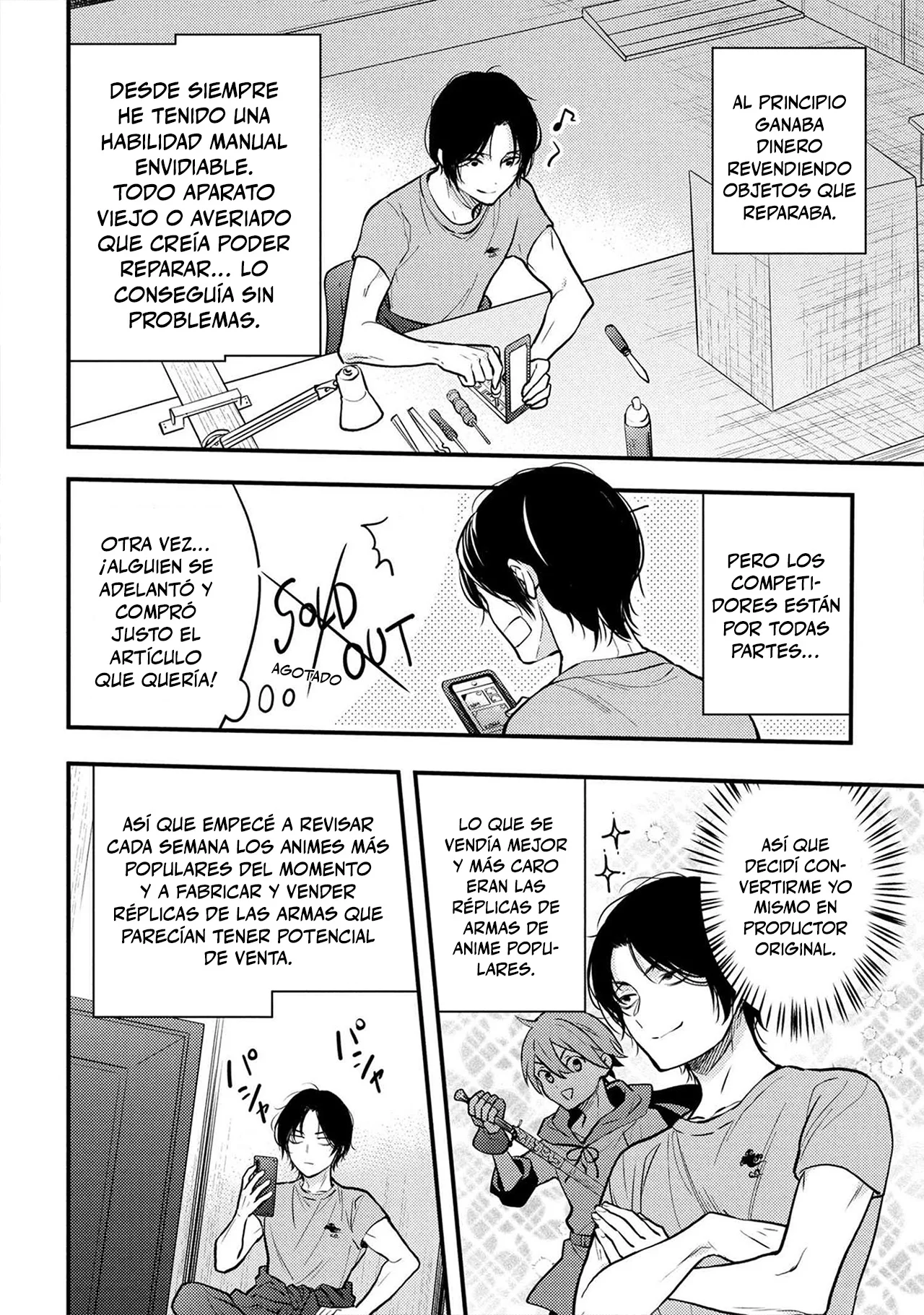 HOUKAI SEKAI NO MAHOU TSUE SHOKUNIN Capítulo 1 - página 6