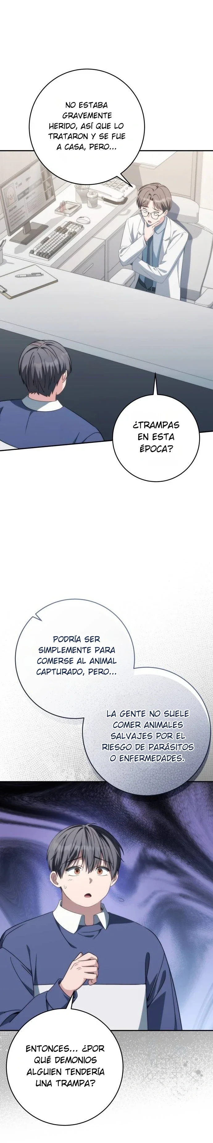 Sanando la vida con deubly Capítulo 20 - página 22