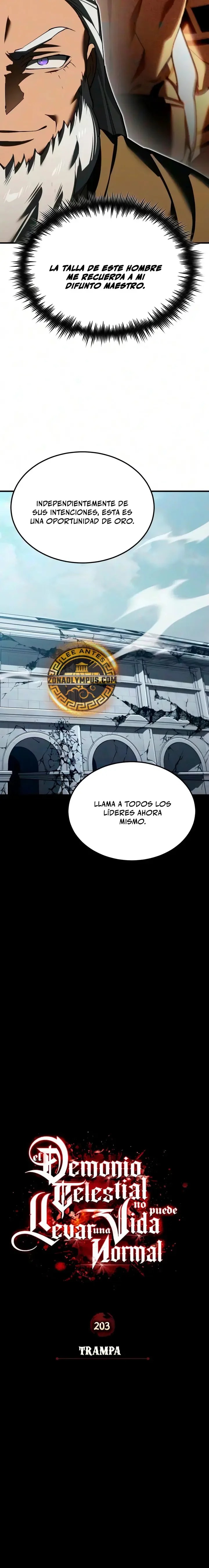 El Demonio Celestial No Puede Llevar una Vida Normal Capítulo 203 - página 8