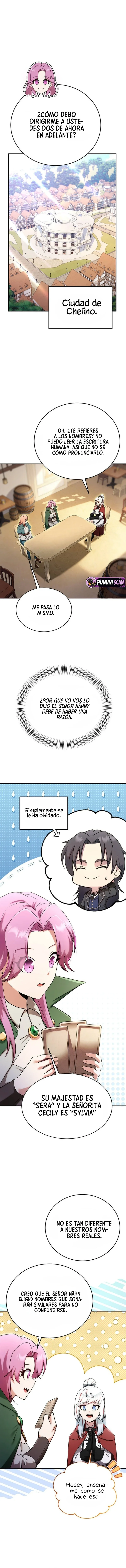 Me convertí en el amo del rey demonio más débil Capítulo 22 - página 1