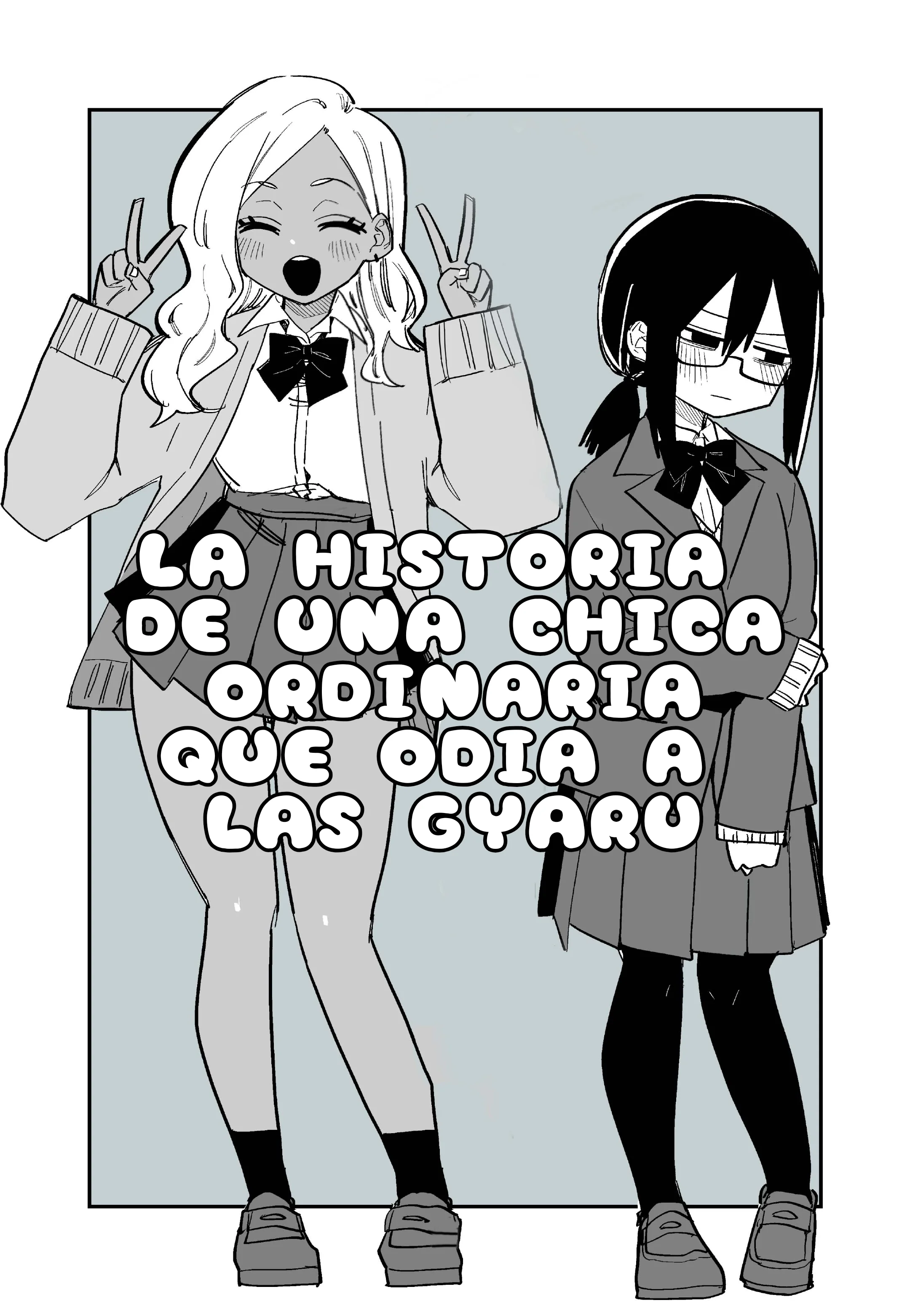 Gyaru ga kirai na Jimi ko no Hanashi Capítulo 1 - página 4