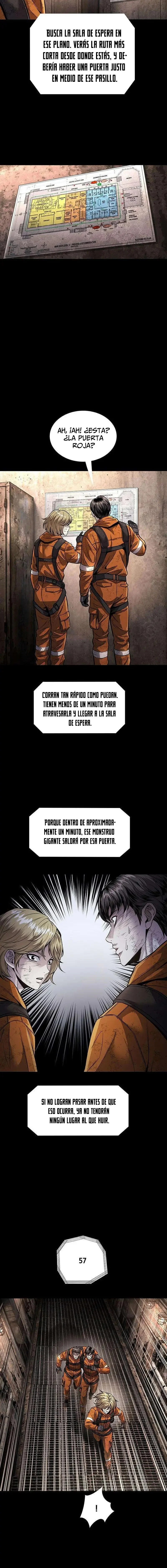 La Mesa Humana Capítulo 5 - página 7