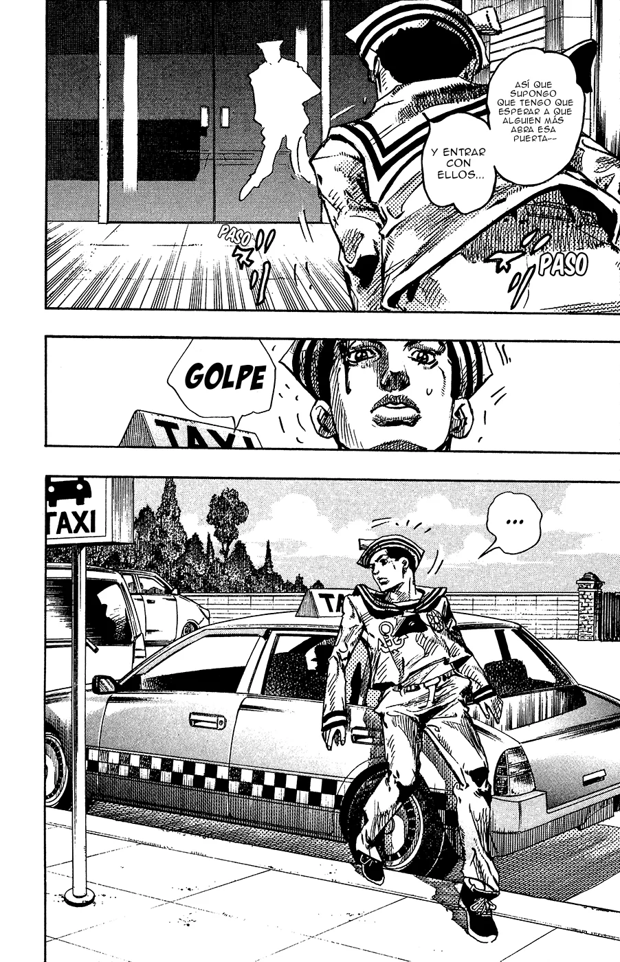 JoJo's Bizarre Adventure - Parte 8: JoJolion Capítulo 15 - página 11
