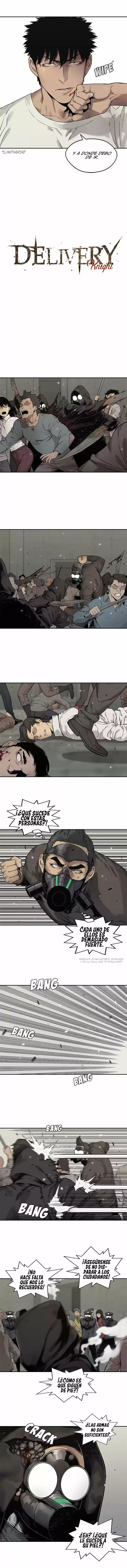 Delivery Knights Capítulo 85 - página 3