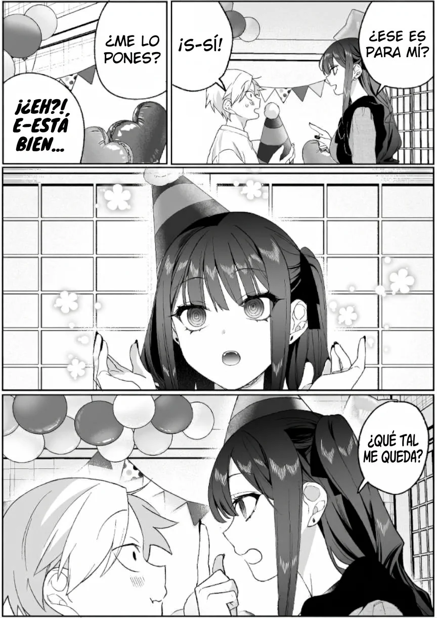 Jirai Nandesu ka? Chihara-san Capítulo 91 - página 13