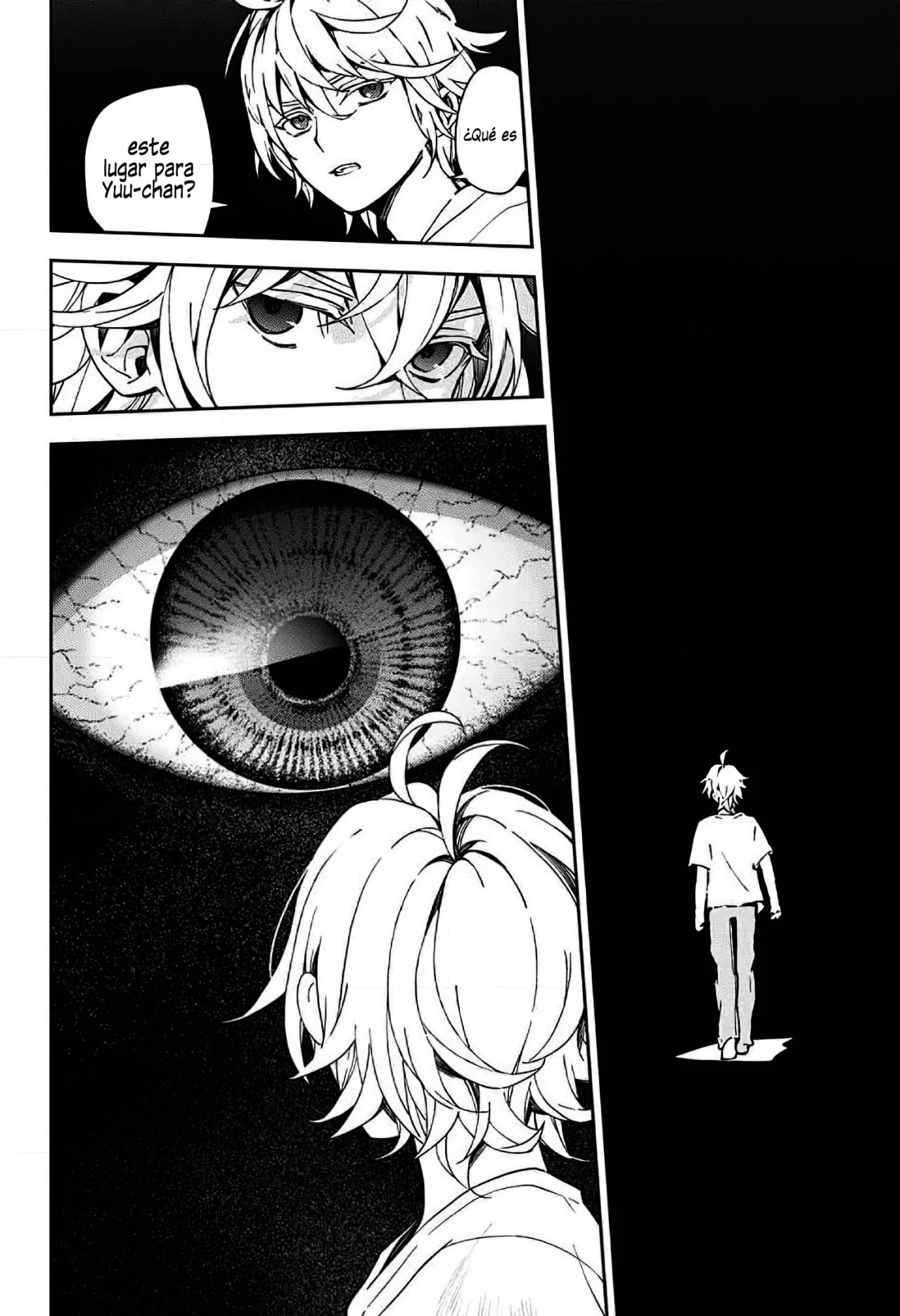 Owari no seraph Capítulo 106 - página 20